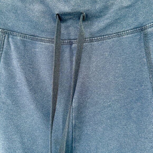 Athletic Works Jogger Capri Pants Womens XXXL (22) Blue Drawstring and Pockets - Picture 9 of 10